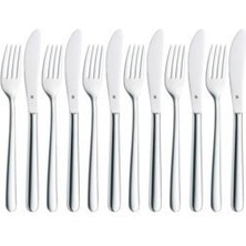 Wmf 1260569990 Kült Tatlı/kahvaltı Çatal Bıçak Takımı, 12 Parça