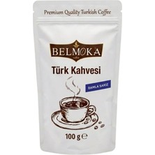 Belmoka Damla Sakız Türk Kahvesi 100 gr