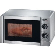 Severin Mw 9713 Izgaralı Mikrodalga, Gümüş / 700 W / Izgara 1000 W / 17 Litre Pişirme Alanı