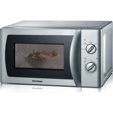 Severin Mw 9709 Mikrodalga / 20 L / 700 W / Gümüş / Buz Çözme Ayarı