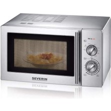 Severin Severın Mw 7869 NA//900KWH/YIL/900 W/22 L/ızgara//fırçalanmış Paslanmaz Çelik