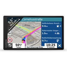 Garmin Drivesmart 55 Mt-D Eu Navi - Çerçevesiz Dokunmatik Ekran, 3D Navigasyon Haritaları ve Dab+ Aracılığıyla Canlı Trafik