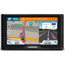 Garmin Drive 61 Lmt-S Ce Navigasyon Cihazı - Ömür Boyu Harita Güncellemeleri ve Trafik Bilgileri, Güvenlik Paketi, 6 Inç (15,2 Cm) Dokunmatik Ekran, Siyah, 010-01679-22