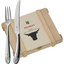 Wmf Biftek Çatal Bıçak Takımı 12 Parça 6 Kişilik Cromargan Paslanmaz Çelik 18/10 Cilalı