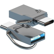 Pileli Store Ally 64GB Type-C USB Otg Flash Bellek - USB 2.0 100MB/S Flash DISK-(5775)