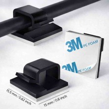 Dizge Kablo Klips Seti 10’lu –çok Amaçlı