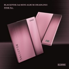 Kpop Dünyası Blackpınk – 3rd Mını Album [deadlıne] (Pınk Ver.)