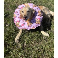 Petris 0.rta-Büyük.ırk Köpek Boyunluk-Elizabeth Yakalık Operasyon Boyunluk-Kedi Boyun Yastığı-Xxl