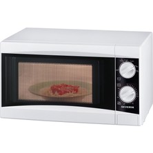 Severin Mw 7809 Mikrodalga, Beyaz / 700 Watt / 17 Litre Pişirme Alanı