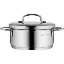 Wmf Mini Indüksiyon Tabanlı Çelik Kısa Tencere 14 cm