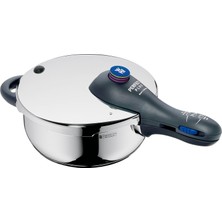 Wmf Perfect Plus Indüksiyonlu Düdüklü Tencere 3l, Parçalı Düdüklü Tencere, Cilalı Cromargan Paslanmaz Çelik, 2 Pişirme Seviyesi, Tek Elle Pişirme Seviyesi Regülatörü