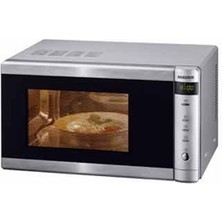 Severin Mikrodalga Mw 7802, Izgara ve Sıcak Hava Fonksiyonlu, 900 Watt, 25 Litre Pişirme Alanı
