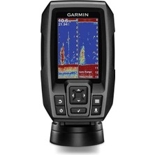 Garmin Dönüştürücü Chirp-Fishfinder Striker 4, Gps'li Çift Işınlı, Siyah, Onesize, 0753759147020