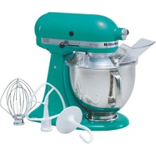 Kitchenaid KSM150PSSU Artisan Serisi Tilt-Head 5-Quart Stand Mixer, Surf Green