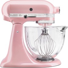 Kitchenaid Artisan Design Series 5 Quart Tilt-Head Stand Mixer With Glass Bowl - KSM155GB