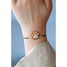 Kübüşün Atölyesi KA-011 Miyuki Bileklik - Petshop Serisi - Pati Krem