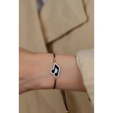 Kübüşün Atölyesi KA-022 Miyuki Bileklik - Müzik Serisi - Nota