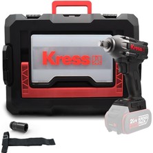 Kress KUB30.91 20VOLT 300NM Kömürsüz Profesyonel Şarjlı Somun Sıkma (Akü Dahil Değildir)