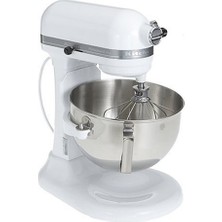Fabrika-Re Kitchenaid RKV25G0XWWWWW Profesyonel 5 Plus Bowl Lift Stand Mixer, White On White