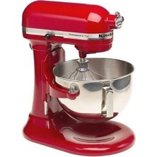 Fabrika-Re Kitchenaid RKV25H0XER Profesyonel Hd Series 5quart Stand Mixer, Empire Red