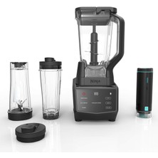 Ninja Smart Ekran Duo Technology In Black (CT661V) Countertop Blender With Freshvac, 72 Oz