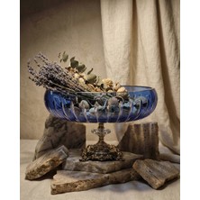 Akden Store Premium Lüks El Işçiliği Aura Sunum Kasesi 28CM