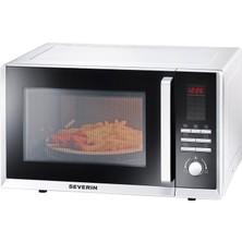 Severin Mw 9693 Mikrodalga / 23 L / Beyaz / Izgara Rafı / Buz Çözme Programı