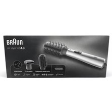 Braun As4.3 Air Styler 1000W Saç Şekillendirici Fön Fırçası Saç Kurutma ve Şekillendirme Seti