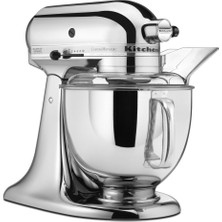 KitchenAid Mutfakaid KSM152PSCR 5-Qt. Pouring Shield ile Özel Metalik Serisi - Chrome