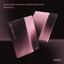 Kpop Dünyası Blackpınk – 3rd Mını Album [deadlıne] (Black Ver.)