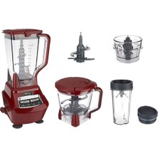 Ninja Mega Mutfak Sistemi BL772 1500W 2hp Blender With Nutri Ninja & Meal Prep Bowl