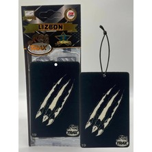 Aracınız Için En Iyisi T-Raxtrax Premium Kaliteli Oto Araç Kokusu Lizbon 19