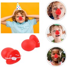 Zero Land Matrixzn Kırmızı Renk Lastikli Burun Palyaço Burun