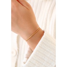 Kübüşün Atölyesi KA-032 Miyuki Bileklik - Ince Dizi Serisi - Model 6