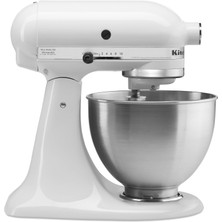 KitchenAid Mutfakaid 4-1/2-Quart Ultra Power Stand Mixer, White