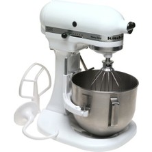 Fabrika-Re Kitchenaid RRK5AWH 5-Quart Mikser, Beyaz