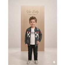 Vavbaby Erkek Çocuk Ricardo Koleksiyonu 3’lü Kombin Set