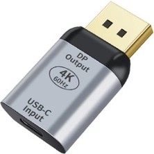 Pileli Store Ally Usb-C To Dp 4K Dönüştürücü Adaptör 60Hz-(5775)