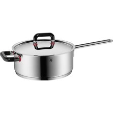 Wmf Comfort Metal Kapaklı Bir Tencere 24CM, Tencere 4,1l, Indüksiyonlu Süt Kabı, Cromargan Cilalı Paslanmaz Çelik