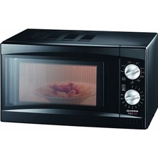 Severin Mw 7856 Mikrodalga Fırın / 17 L / 700 W / Izgaralı / Siyah
