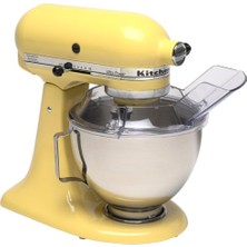 KitchenAid Mutfakaid KSM90PS 300-WATT Ultra Power 4-1/2-Quart Stand Mixer, Majestic Sarı