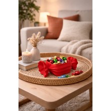 Cosmic Store Dekoratif Şekerlik Kase – Şeker Şeklinde Tasarım | Masaüstü Şeker & Çikolata Dekoratif Sunum Kabı