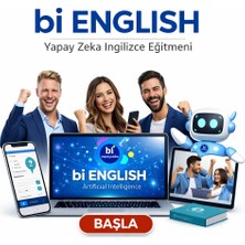 British Institute Yapay Zeka ile İngilizce Öğrenme Eğitimi – biENGLISH Uzman Yapay Zeka Eğitim Paketi