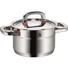 Wmf Premium One Tencere Küçük 16,5 Cm, Metal Kapaklı, Buhar Açıklığı Olan Küçük Tencere, Indüksiyonlu Et Tenceresi 2l, Makarna Tenceresi, Cromargan Cilalı Paslanmaz Çelik, Iç Ölçeklendirme