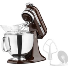 Kitchenaid KSM150PSES Artisan Serisi 5qt. Stand Mixer With Pouring Shield - Espresso