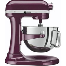 Kitchenaid Profesyonel 600 Stand Mixer 6 Quart, Boysenberry (Yenilendi)