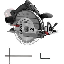 Kress KUE15.9 20VOLT 185MM Kömürsüz Profesyonel Daire Testere (Akü Dahil Değildir)