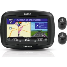 Motosikletçiler Için Garmin 020-00218-05 Zumo 390LM Plus Avrupa Navigasyon Cihazı (10,9 cm (4,3 Inç) Tft Ekran, Wqvga, Microsd Kart Yuvası, 1000 Ara Nokta)
