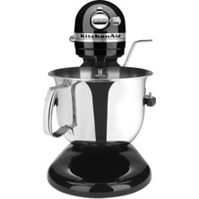 Mutfakaid KSM6573COB Kitchenaid KSM6573COB 6-Qt. Profesyonel 6000 Hd Bowl-Lift Stand Mixer- Onyx Black, Onyx Black