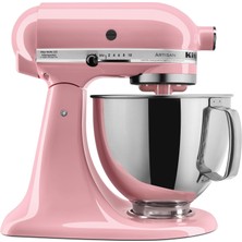 KitchenAid Mutfakaid KSM150PSGU Artisan Serisi 5qt. Stand Mixers, 14.3 x 9.3 x 14, Guava